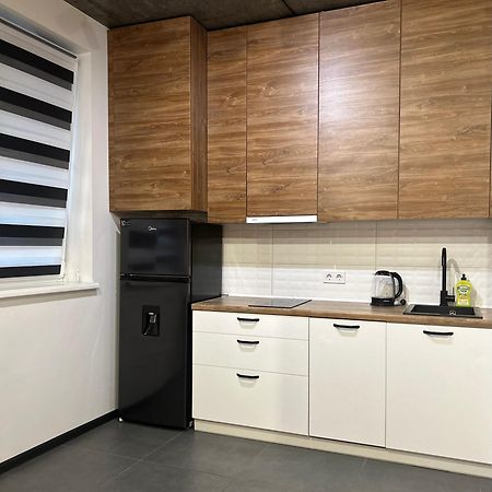 Loft На Кониського, Центр Apartman Dnyipropetrovszk Kültér fotó