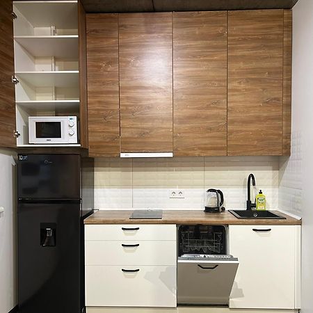 Loft На Кониського, Центр Apartman Dnyipropetrovszk Kültér fotó