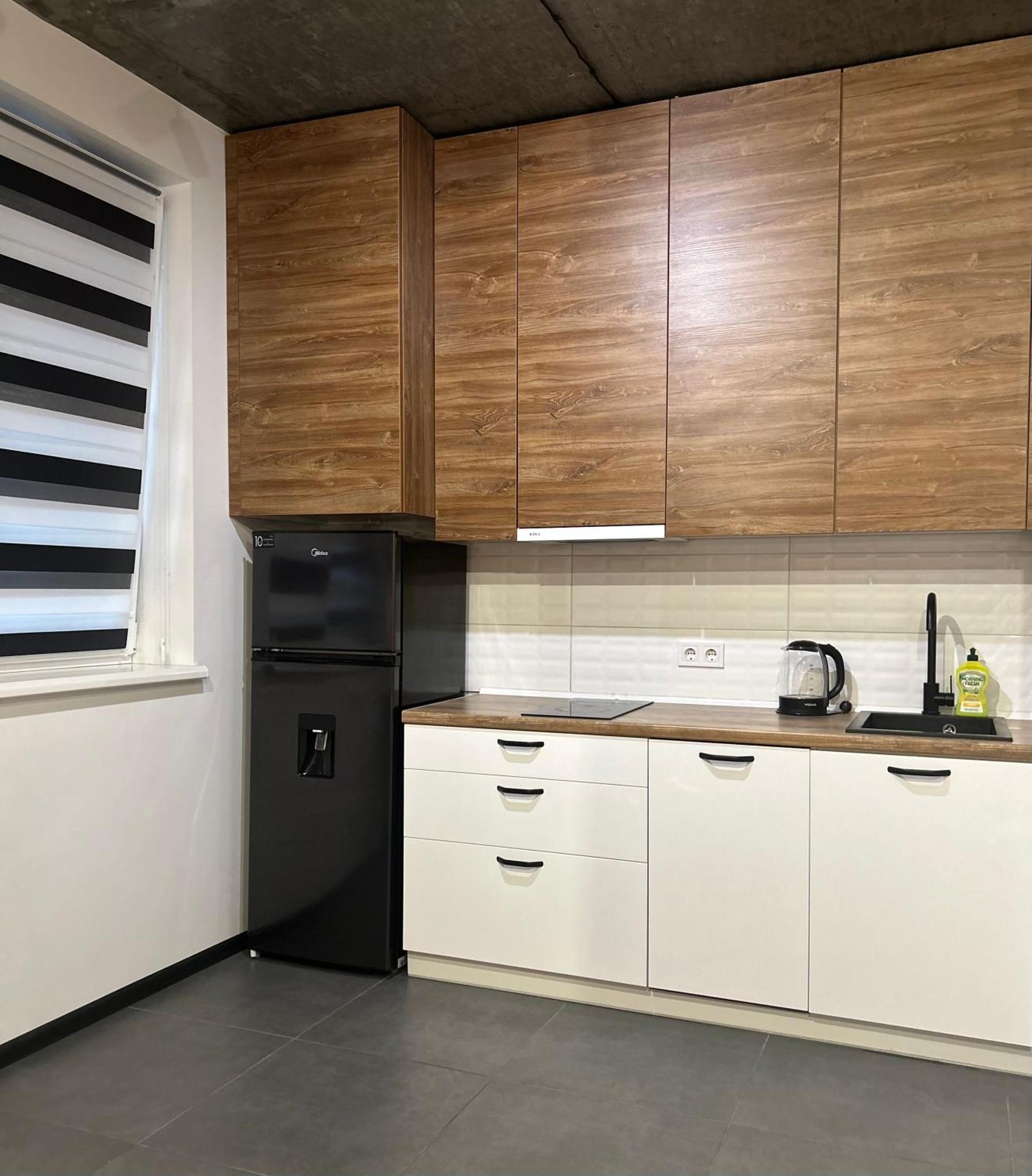 Loft На Кониського, Центр Apartman Dnyipropetrovszk Kültér fotó